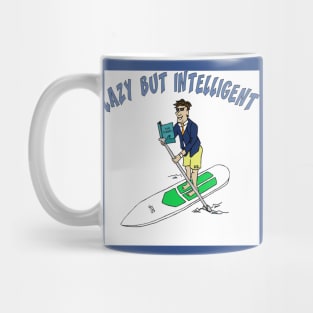 Lazy But Intelligent (TM) Stand Up Paddle Mug